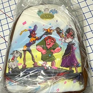 Hunchback of Notre Dame Backpack NWT
